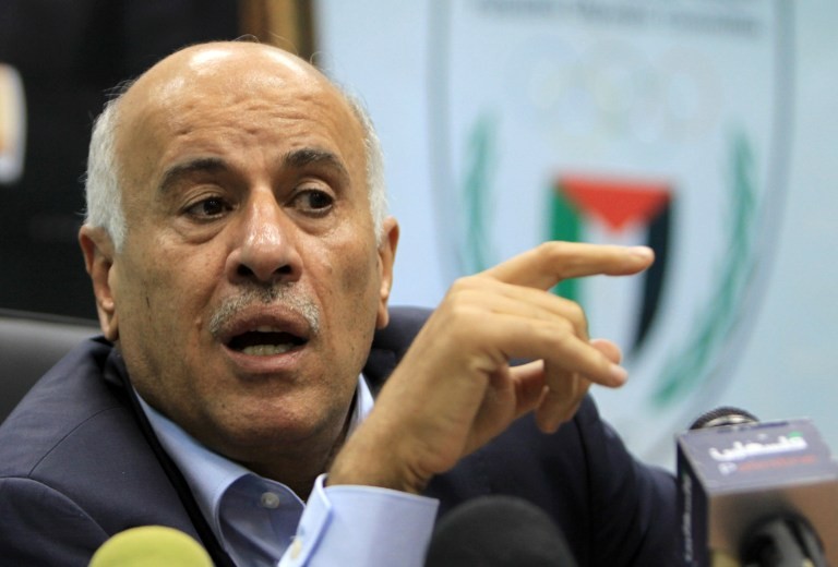 الرجوب يرجح تأخير وصول حكومة الوفاق لغزة للأسبوع المقبل