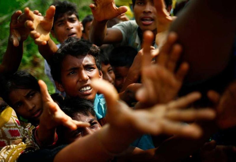 علماء المسلمين يدعو لتخصيص خطبة الجمعة غداً لنصرة مسلمي الروهينغا