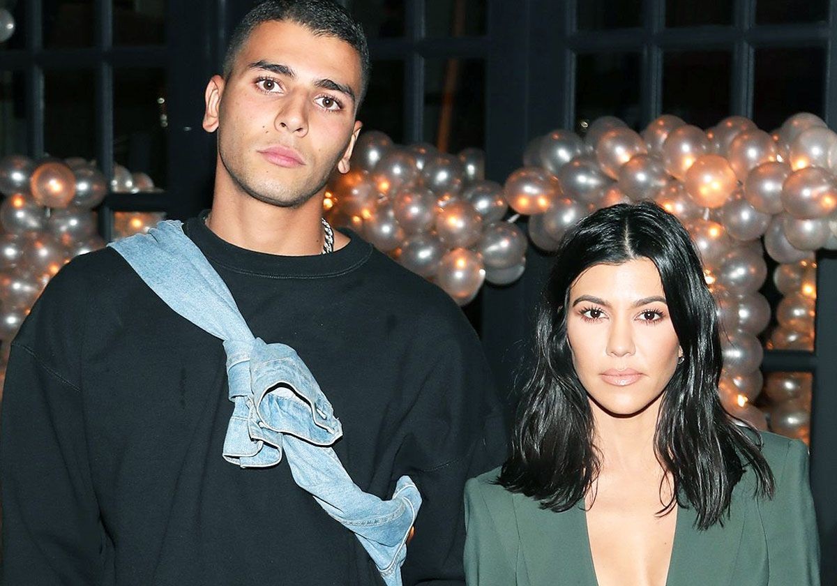 'كارداشيان' تنفصل عن حبيبها عارض الأزياء الجزائري!