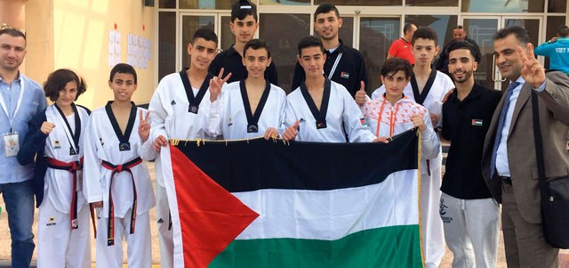 اللجنة المنظّمة لبطولة فلسطين الدولية للتايكواندو تجتمع في البيرة