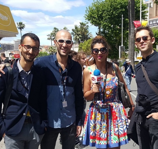 ابن نيللي كريم يخطف الانظار في "كان".. تعرفوا عليه