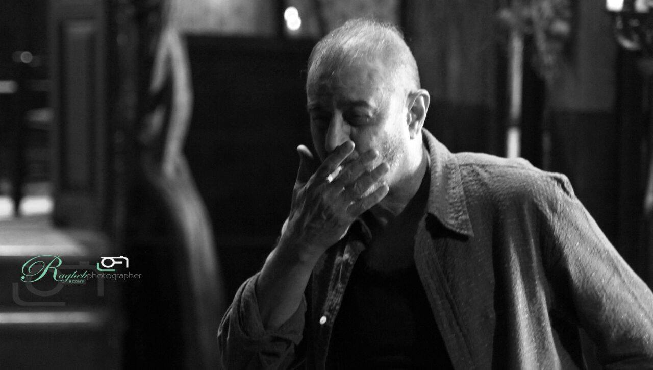 النجم بسام كوسا في الرابوص!!