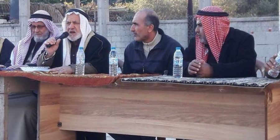 إتمام مراسم الصلح بين عائلتي مسلم و أبو جلال بالمغازي