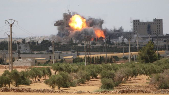 تنظيم داعش يحتجز 900 مدني كردي شمال سوريا