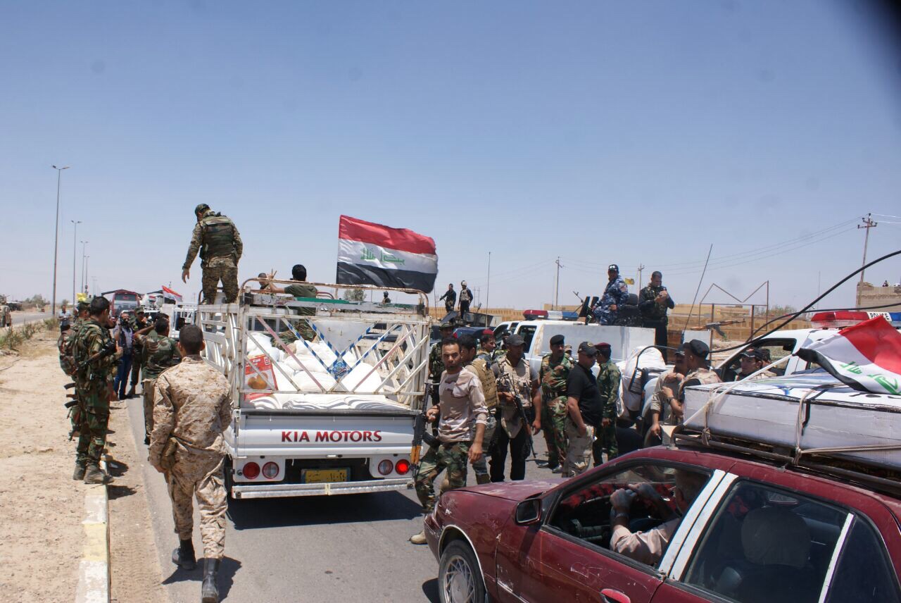 ميليشيا حزب الله يختطف 60 نازحاً من أهالي تكريت