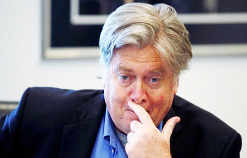 ستيفن بانون.. كبير المخططين الاستراتيجيين في إدارة ترامب