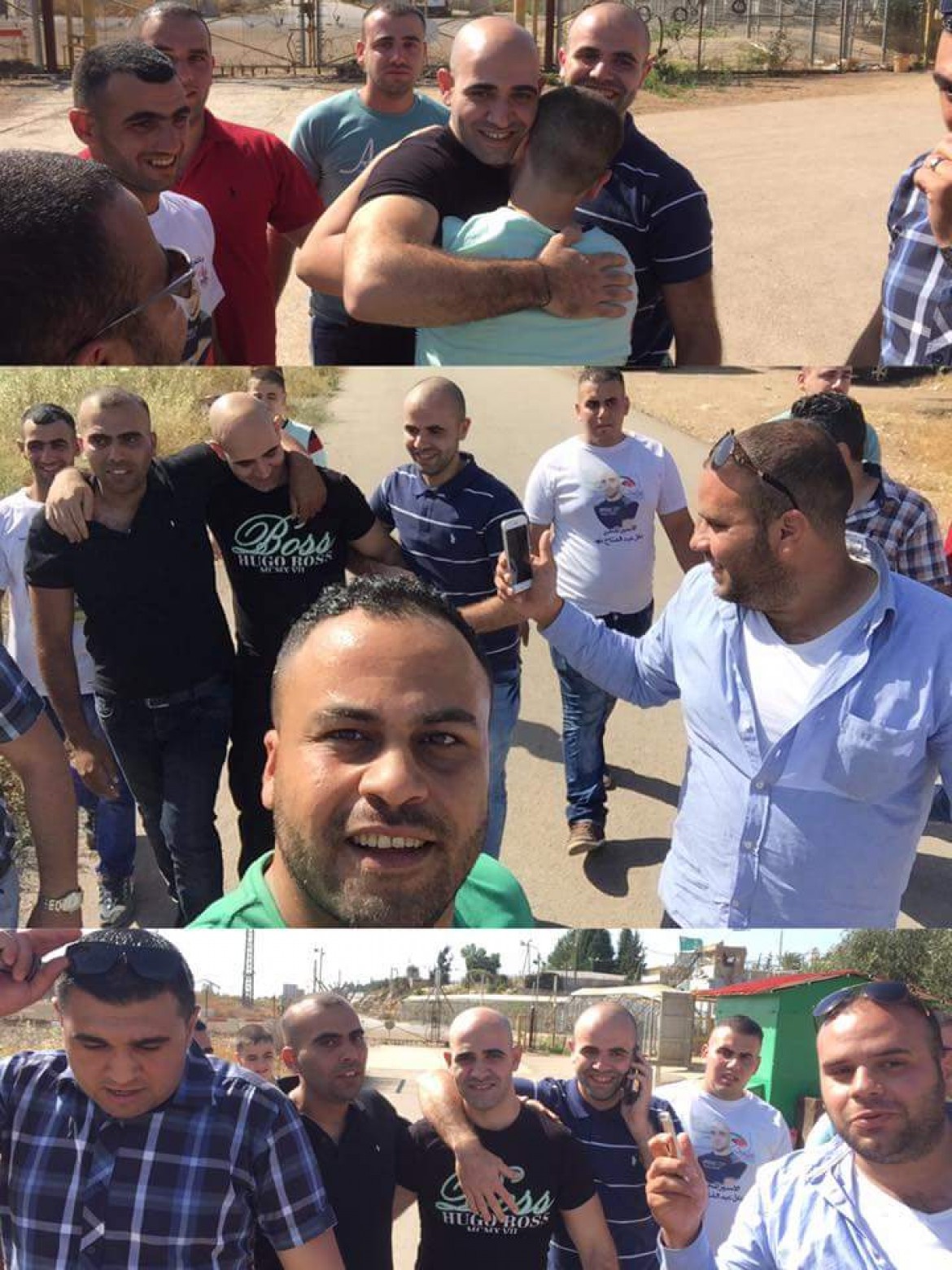 الأسير المحرر داوود يصف أوضاع الأسرى بالصعب