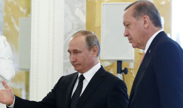 اتفاق روسي تركي لبدء تنفيذ مشروع "السيل التركي" لنقل الغاز الطبيعي من روسيا الى تركيا