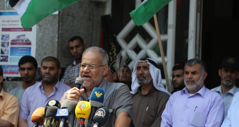 الشيخ حبيب: حصار الخليل وغزة لن يكسر شوكة المقاومة