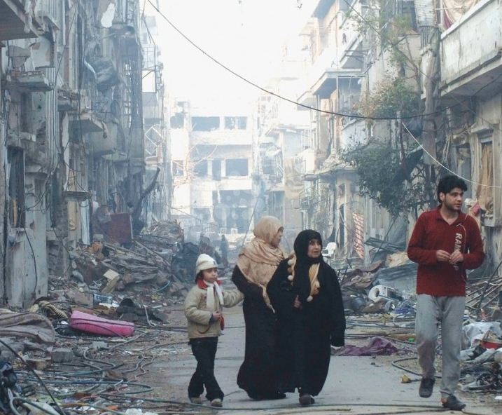 استشهاد لاجئ فلسطيني باليرموك جوعًا