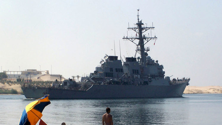 مدمرة "بورتر" الأمريكية تدخل حوض البحر الأسود