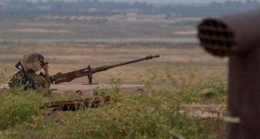 الاحتلال يطلق نيرانه صوب موقع عسكري بالجولان