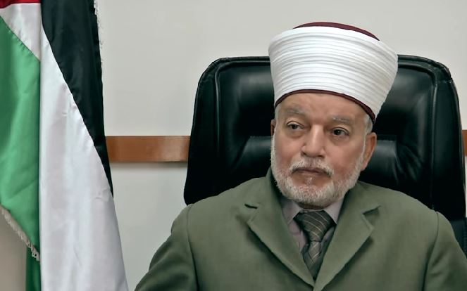 مفتي القدس : تدخل الاحتلال في الشعائر الدينية تدخل سافر في شؤون العبادة