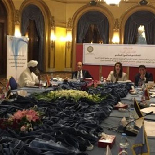 انطلاق أعمال الدورة 68 للمكتب التنفيذي لوزراء الشئون الاجتماعية العرب بالأردن