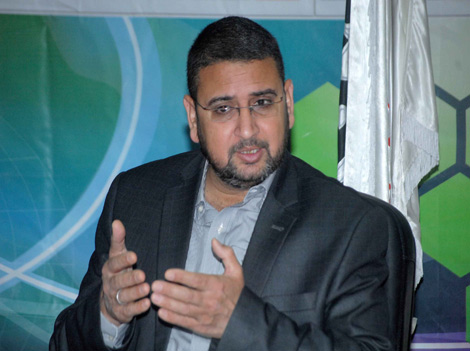 أبو زهري يناشد الجزائر بإقامة مستشفى في رفح تحمل اسم الرئيس "بوتفليقة"