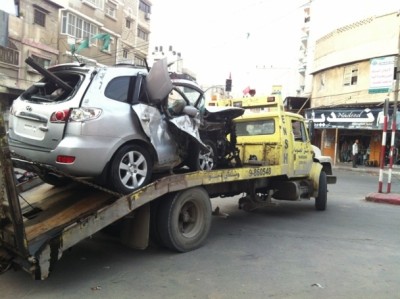 مرور غزة: 50 قتيل في أكثر من 10 ألآف حادث سير منذ مطلع العام الحالي