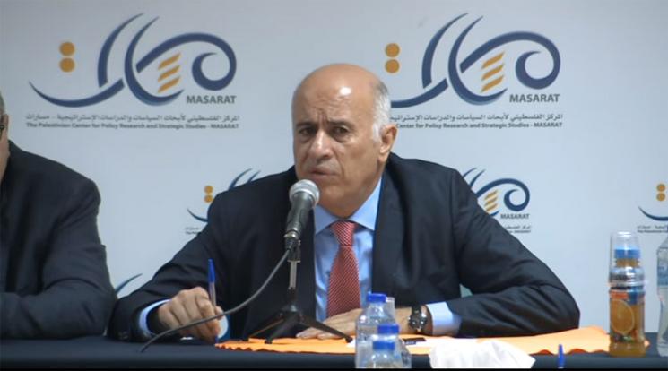 الرجوب: المسحيون مكون أساسي في النسيج الوطني..ولا مشكلة لأعتذر