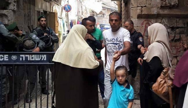 بالصور: وزارة المرأة تطلق حملة إلكترونية نصرة للمقدسيات