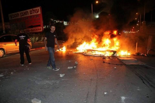 موجهات عنيفة مع قوات الاحتلال في محيط منزل الشهيد ابو صبيح شمال القدس