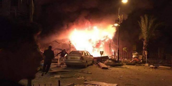 إصابة عدد من المواطنين بالاختناق إثر نشوب حريق بفعل قوات الاحتلال