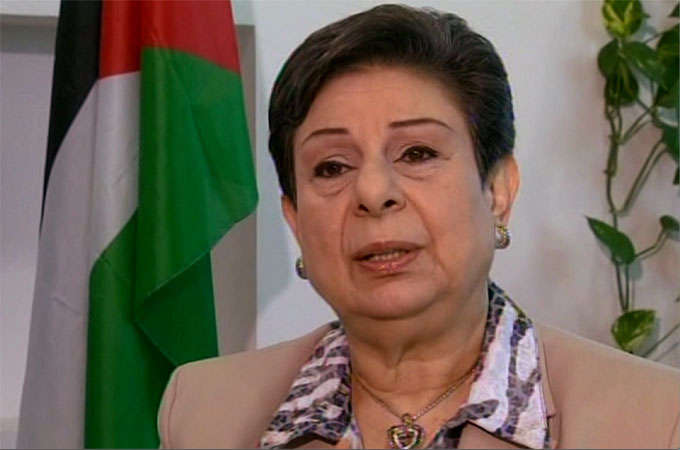 عشراوي: ادعاءات نتنياهو كاذبة  وهلوسة سياسية وتاريخية