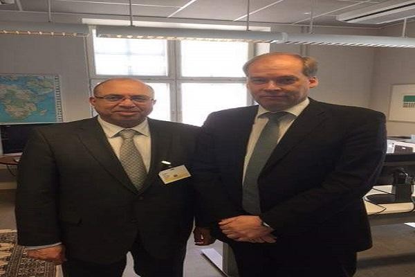 السفير العجوري يلقي محاضرة في الجمعية الفنلندية العربية