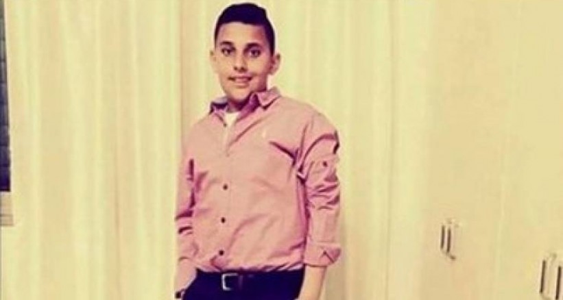 تيسير خالد يستنكر جريمة قتل الفتى الشهيد بدران