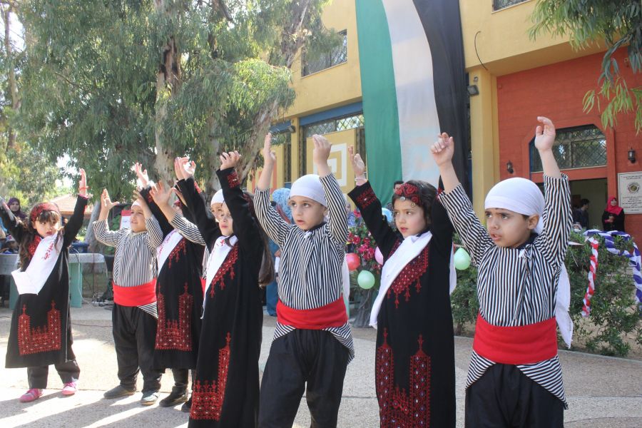 احياء يوم الطفل الفلسطيني في جنين