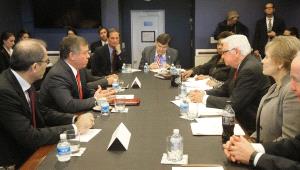 العاهل الأردني: نقل السفارة الأمريكية للقدس يضعف فرص نجاح الحرب ضد الإرهاب