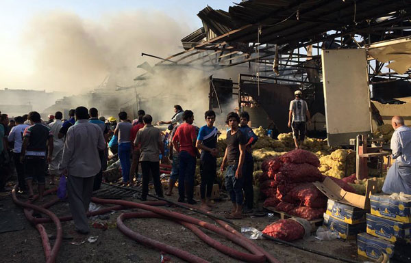 مقتل 43 شخصاً وإصابة 110 آخرين في انفجار شاحنة وقود في موزامبيق