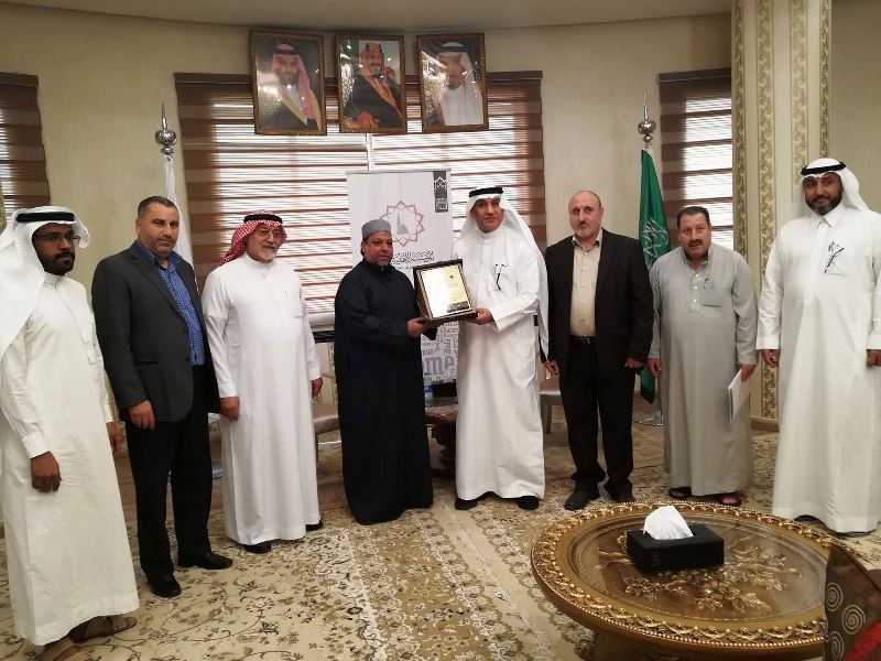 بالصورة: "ادعيس" يوقع بروتوكول الحج مع وزير الحج السعودي