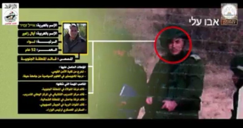المقاومة ترصد لواء في جيش الاحتلال على حدود غزة