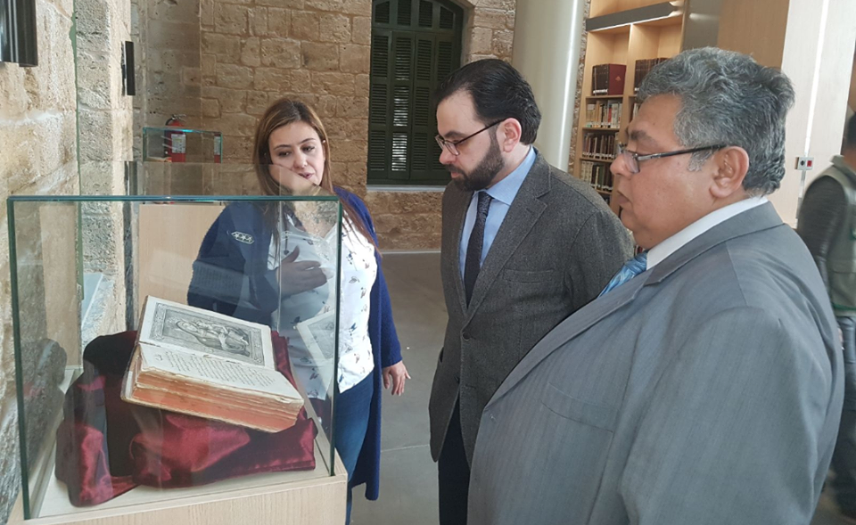 بسيسو يبحث مع نظيره اللبناني آفاق التعاون الثقافي