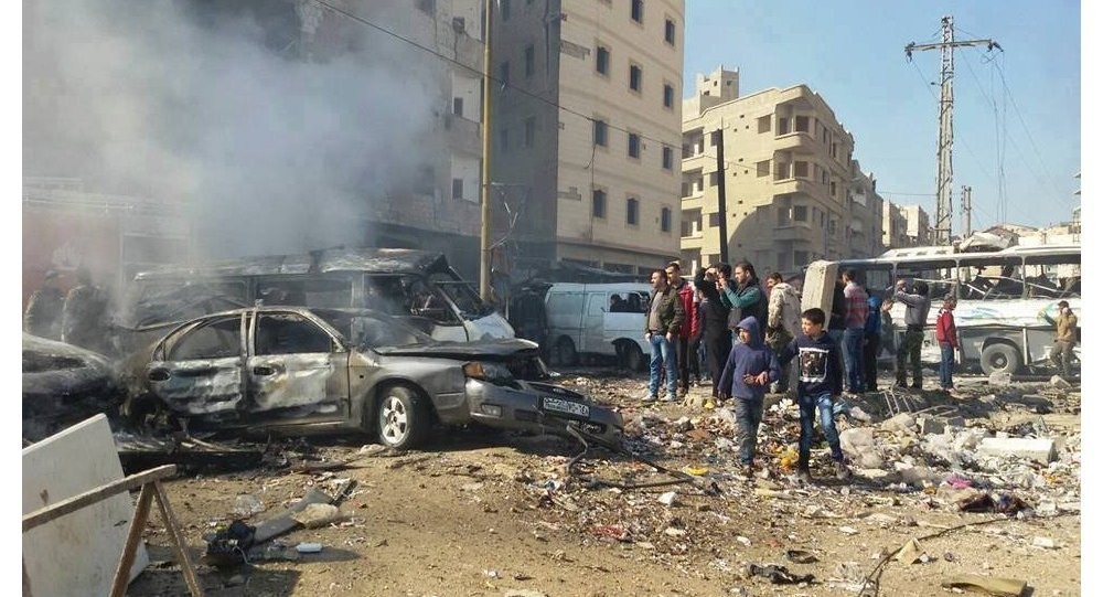 سقوط قتلى بانفجار في محيط مدينة دمشق