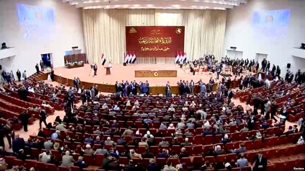 البرلمان العراقي يكشف موقفه الرسمي من التطبيع مع "إسرائيل"