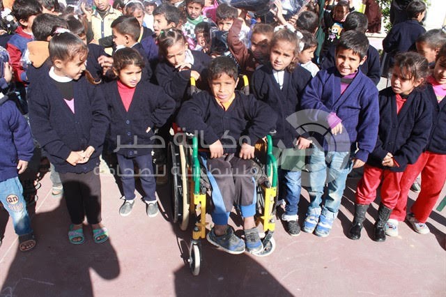 بالصور: جمعية عطاء فلسطين تشرع في تنفيذ حملة "دفا وعفا" 