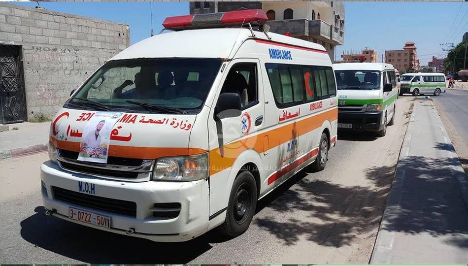 بموكب إسعافات