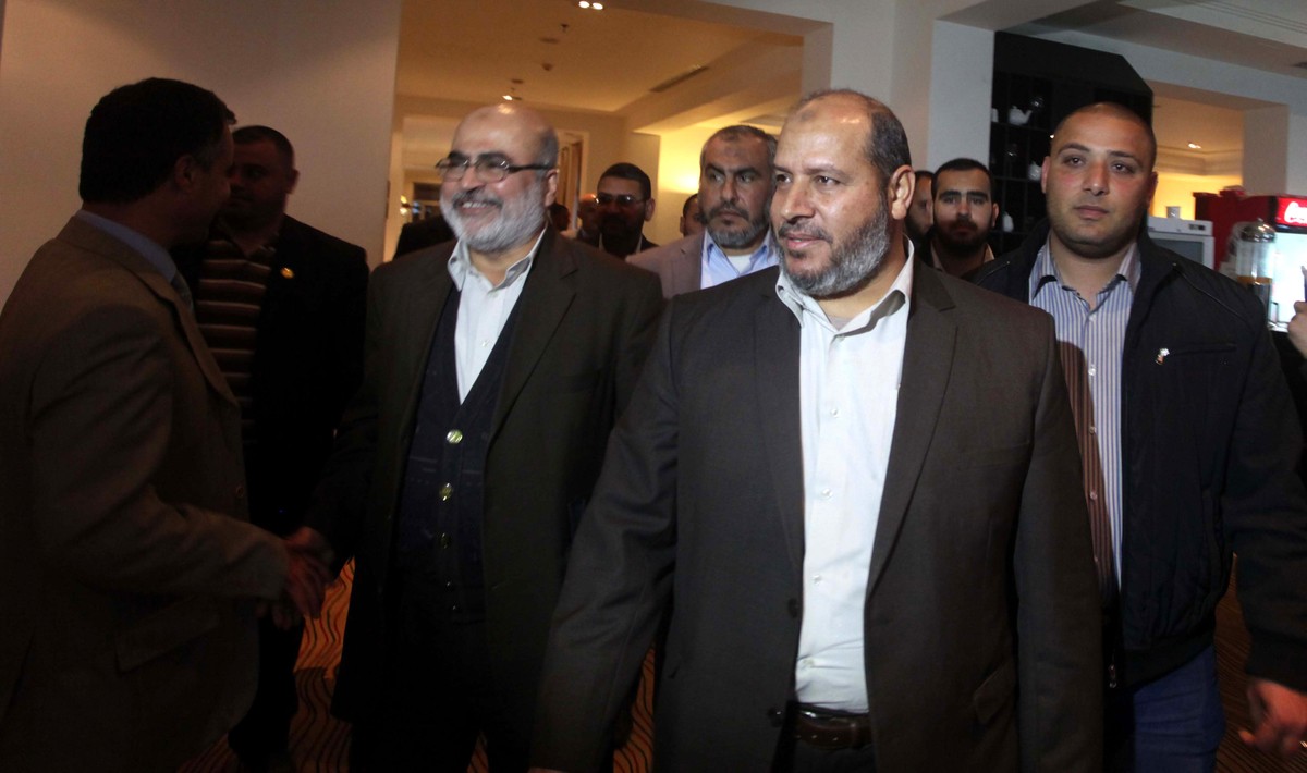 عودة وفد حماس إلى غزة بعد لقاءاته بالقاهرة