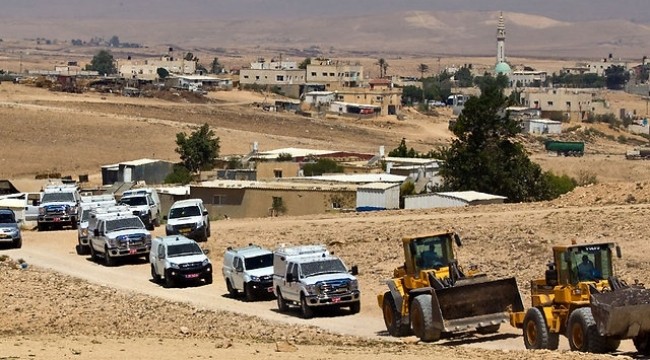 قرار بإخلاء أم الحيران وإقامة مستوطنة على أنقاضها الثلاثاء المقبل