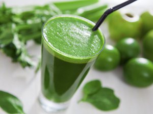 عصير الجرجير بالليمون