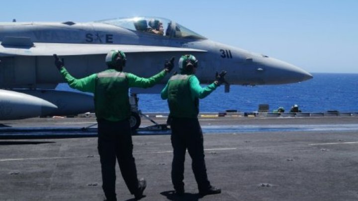 مقتل 16 مدنياً في غارة للتحالف الدولي قرب مدينة الرقة