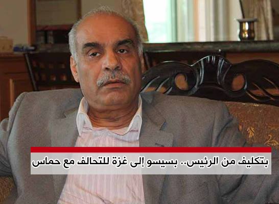 وكالة "خبر" تكشف: بسيسو إلى غزة للتحالف مع حماس بقائمة مشتركة في الانتخابات المحلية