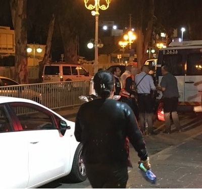 الخلفية جنائية: بالفيديو ..طعن جندي إسرائيلي في نهاريا