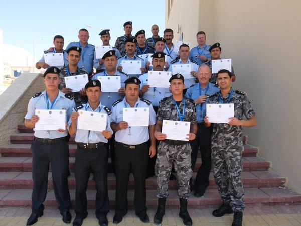 4 ضباط شرطة ينهون زيارة دراسية إلى سلوفينيا