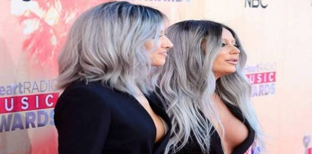 بالصور..اوبري اوداي تشعل حفل الميوزك اورد بصدرها العاري