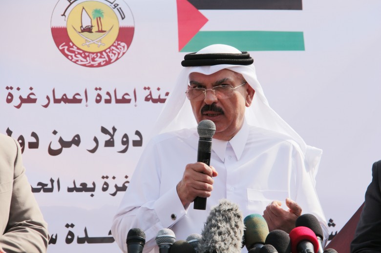 العمادي يصل قطاع غزة الخميس المقبل
