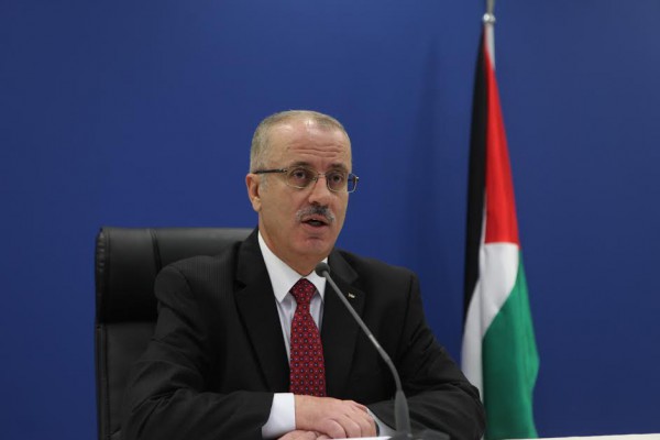 الحمد الله: نعمل وفق استراتيجية تُجسد دولة فلسطين