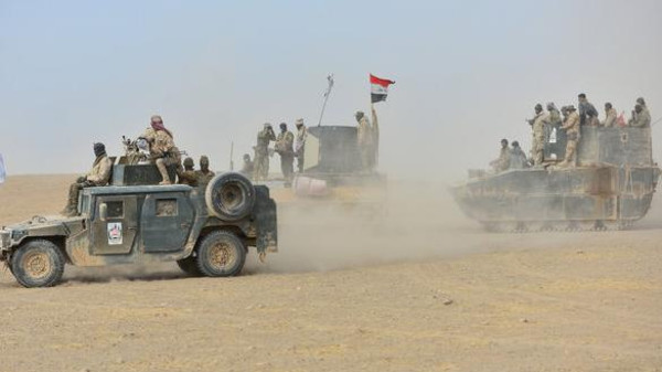 محافظ صلاح الدين يتهم "الحشد" بتهريب أسلحة لداعش