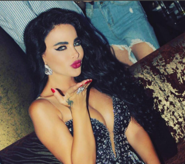 بالصور : ليال عبود ورقص مثير