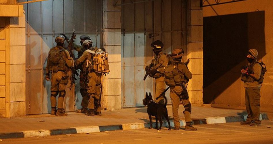 قوات الاحتلال تقتحم قرية مردا شمال سلفيت